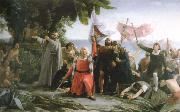 the first landing of christopher columbus in america dioscoro teofilo puebla tolin